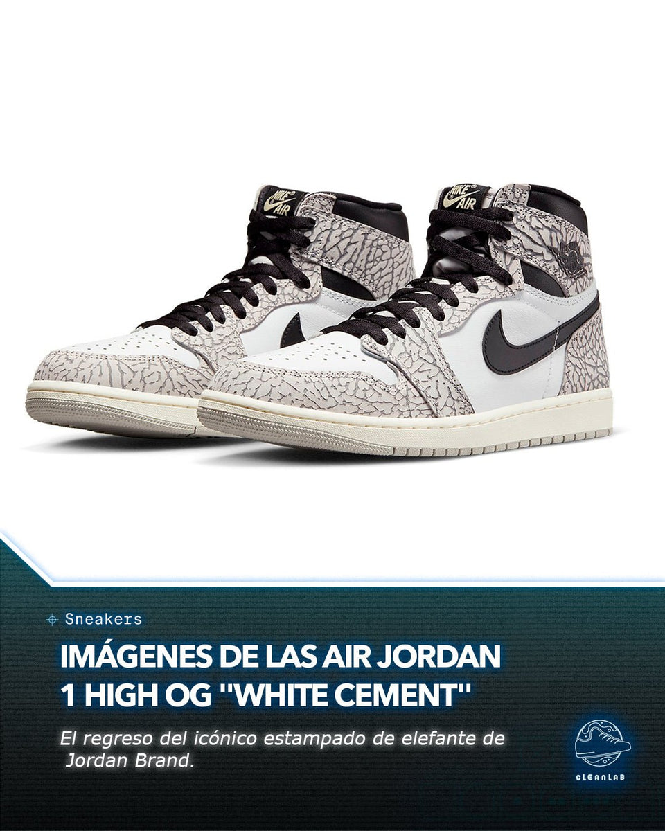 Noticias Sneakers | Imágenes Oficiales De Las Air Jordan 1 High OG "Wh ...