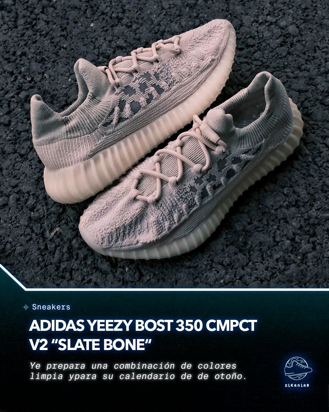 Noticias Sneakers Una mirada mas cercana a las adidas YEEZY BOOST 35 Clean Lab PE