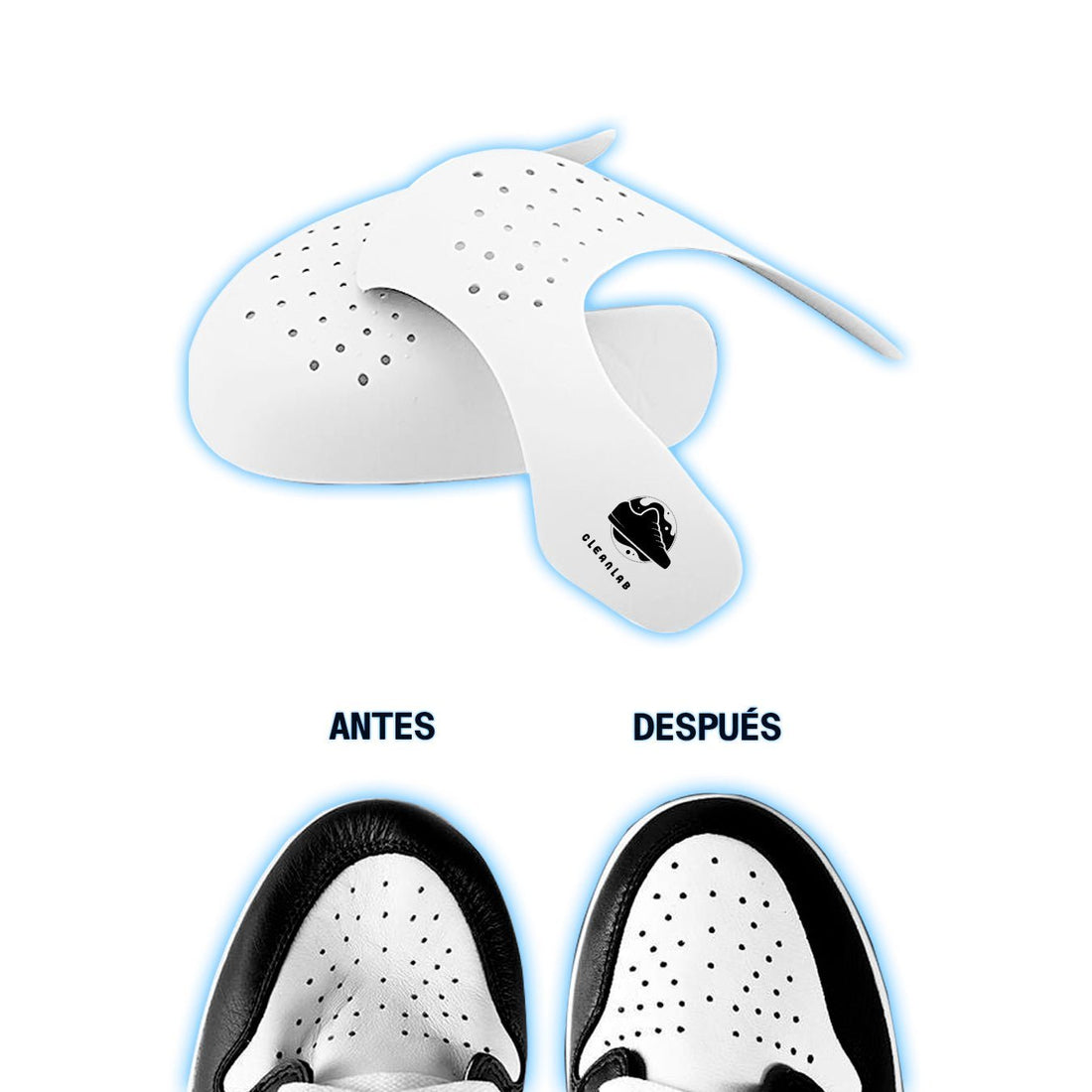 La forma más económica de proteger las zapatillas de arrugas - Clean Lab PE