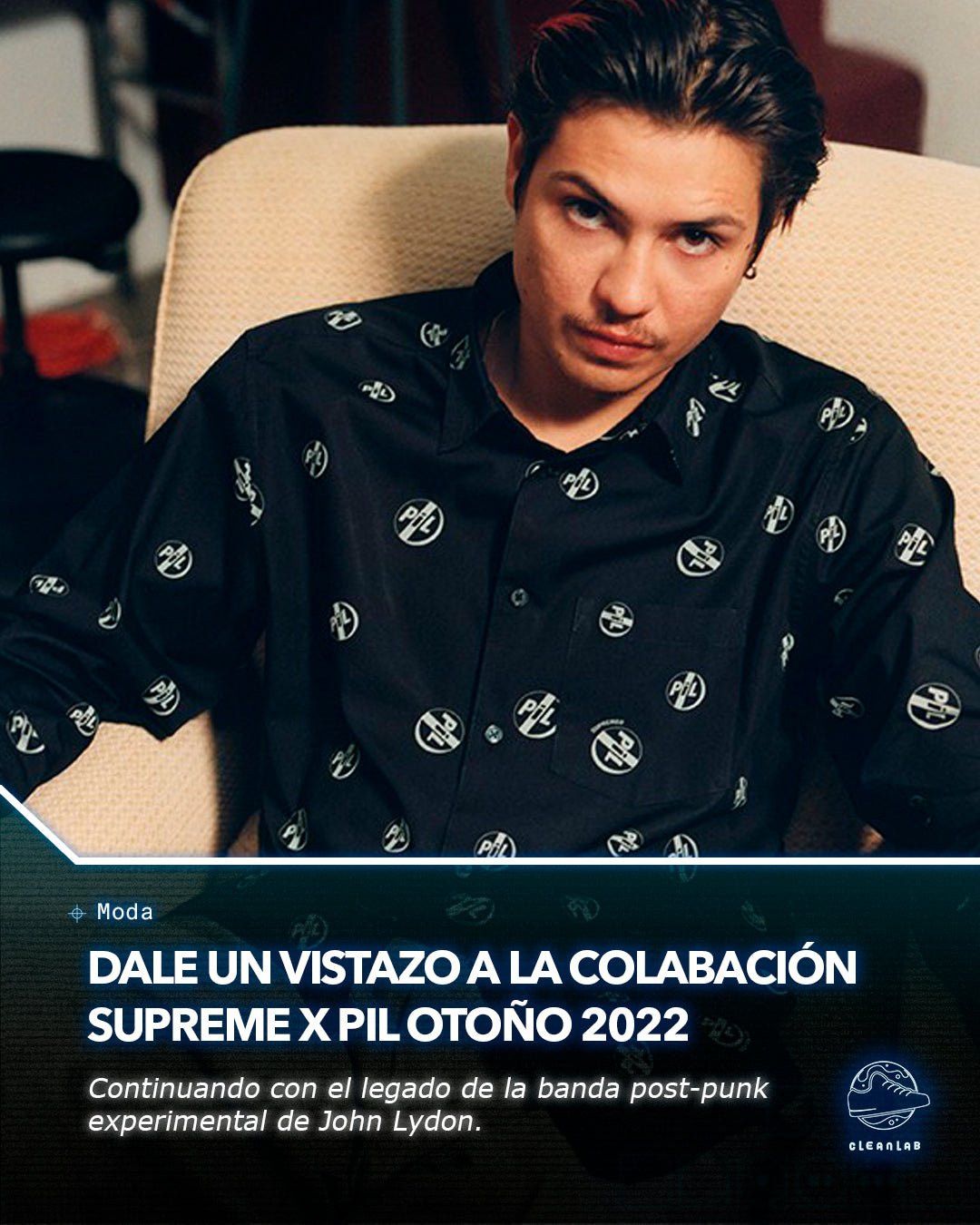 Supreme x PiL Fall 2022 Collaboration