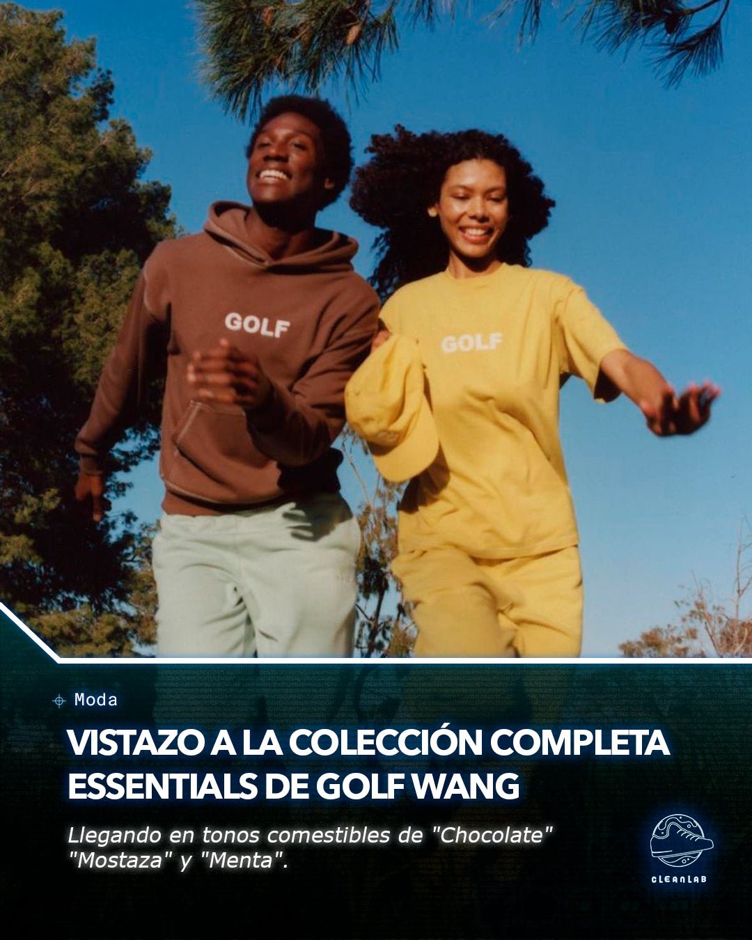 Noticias Moda | GOLF WANG lanza la colección Essentials de pies a cabeza - Clean Lab PE