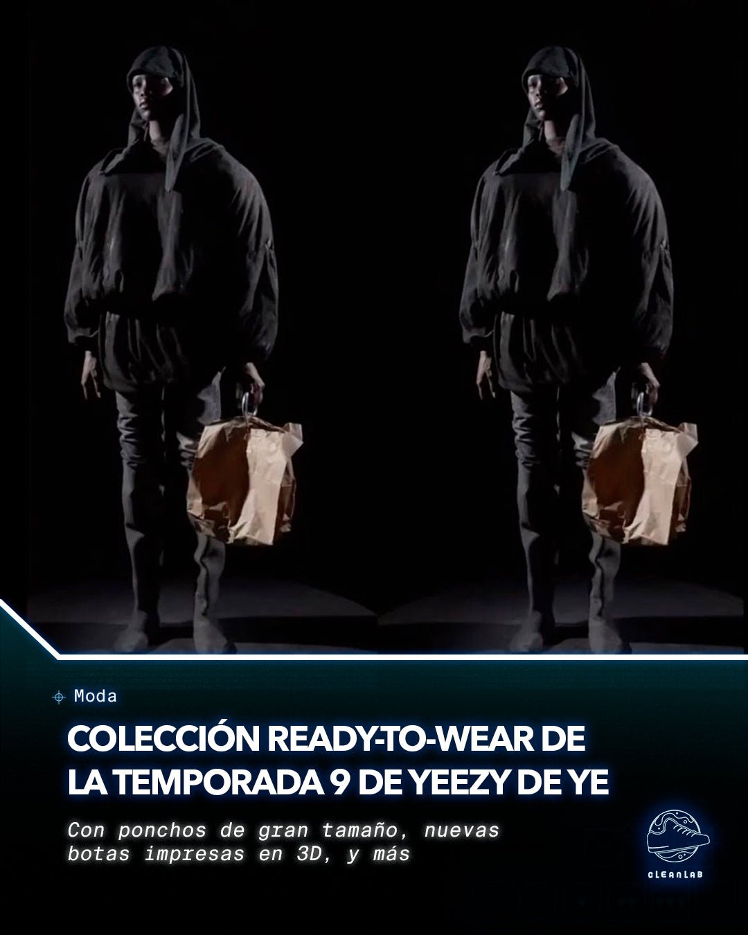 Una mirada más cercana a la colección Ready-to-Wear de la temporada 9 YEEZY de Ye - Clean Lab PE