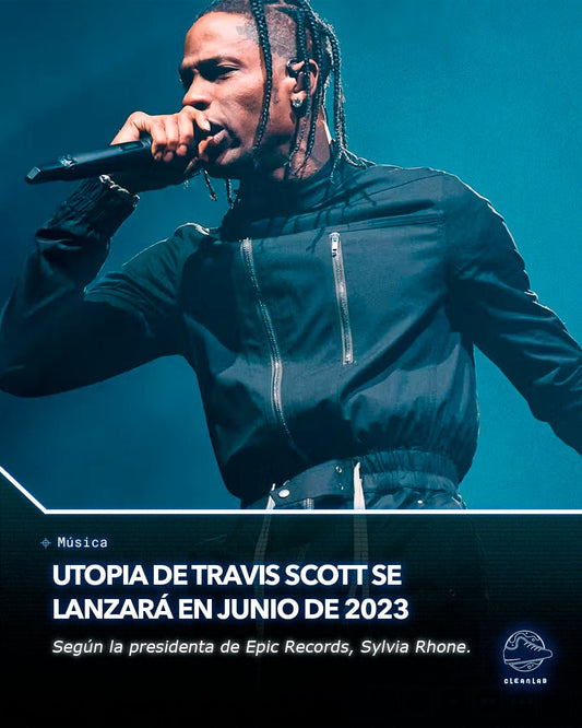 Noticias Musíca | Según los informes, 'UTOPIA' de Travis Scott se lanzará en junio de 2023 - Clean Lab PE