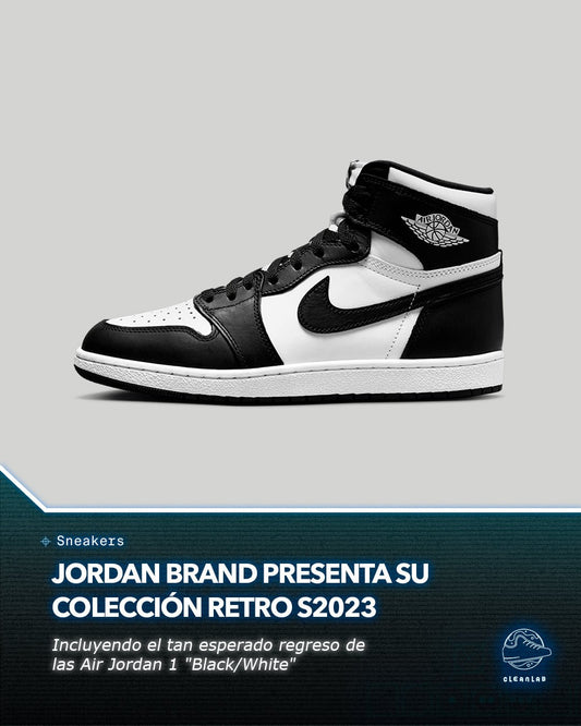 Noticias Sneakers | Jordan Brand presenta su colección retro Spring 2023 - Clean Lab PE