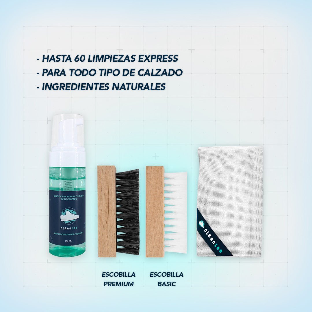 Clean System Pack - Limpieza y Protección de Zapatillas - Clean Lab PE