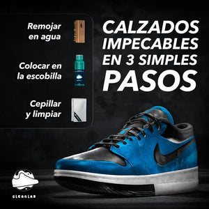 Kit Premium - Limpieza de Zapatillas - Clean Lab