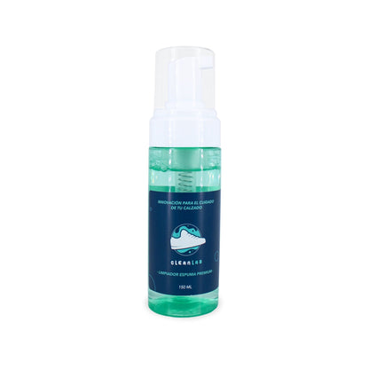 Limpiador Espuma Premium 150ml 2 unid - Clean Lab